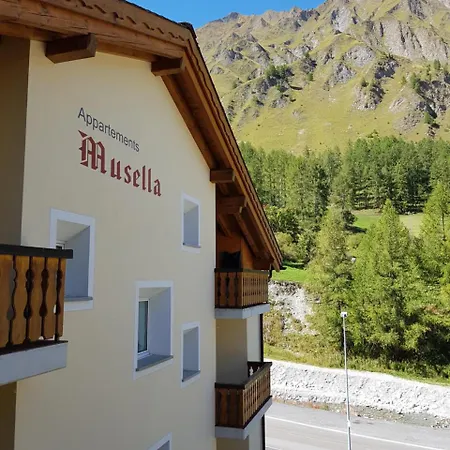 Haus Musella Apartman Samnaun