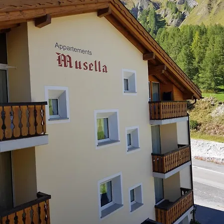 Haus Musella Apartman *