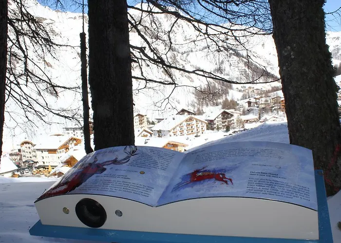 Daire Haus Musella Samnaun