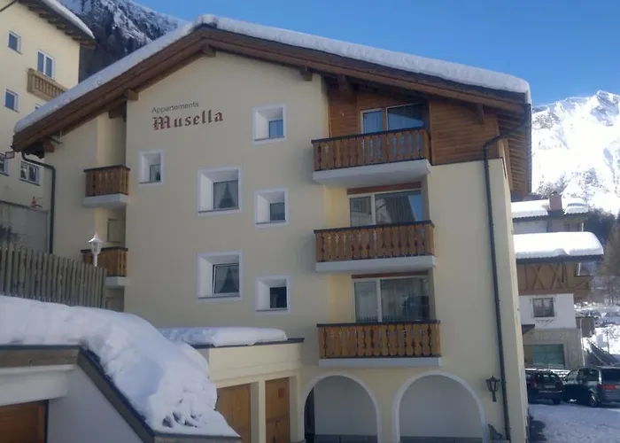 Haus Musella * Samnaun