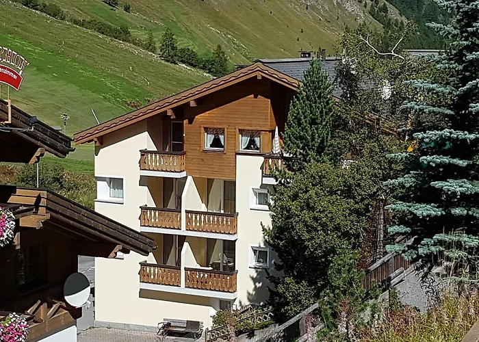 Daire Haus Musella Samnaun