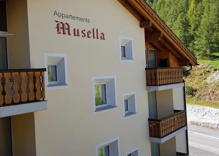 Haus Musella Daire *