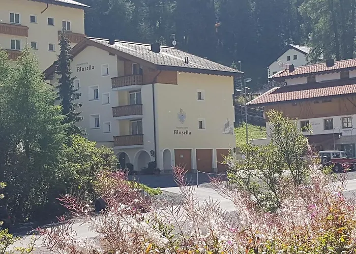 شقة Haus Musella *