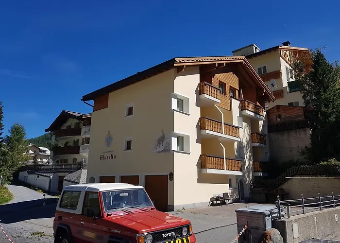 شقة Haus Musella *