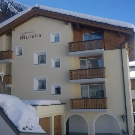 Haus Musella * Samnaun